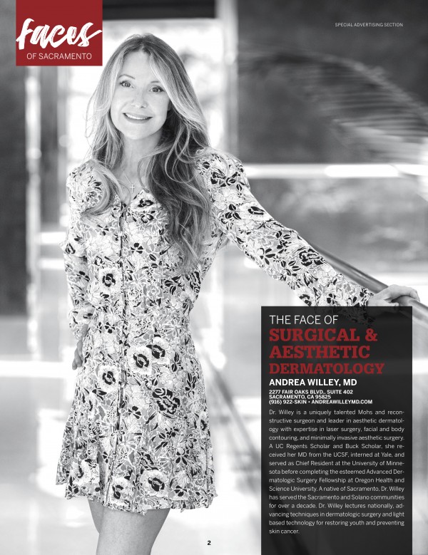 The Face of Surgical &amp; Aesthetic Dermatology Sacramento